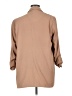 Express 100% Polyester Tan Blazer Size XL - photo 2