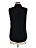 Theory 100% Silk Black Blouse Size M - photo 2