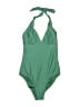 Cupshe Solid Green One Piece Swimsuit Size XS - photo 1
