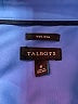 Talbots Blue Long Sleeve Button-Down Shirt Size 8 - photo 4