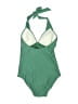 Cupshe Solid Green One Piece Swimsuit Size XS - photo 2