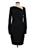 Reiss Solid Black Cocktail Dress Size M (estimated) - photo 1