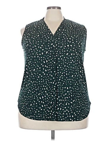 Beacon Sleeveless Blouse (view 1)