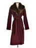 Worthington Burgundy Wool Coat Size S (petite) - photo 1