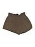 Shein Solid Brown Khaki Shorts Size 4 - photo 2