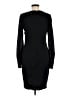 Reiss Solid Black Cocktail Dress Size M (estimated) - photo 2