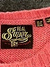 Superdry Solid Pink Pullover Sweater Size 8 - photo 7