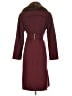 Worthington Burgundy Wool Coat Size S (petite) - photo 2