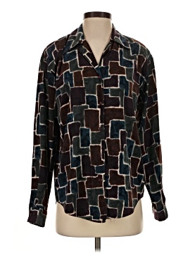 Helene St Marie Long Sleeve Button-Down Shirt (view 1)