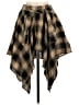Unbranded Plaid Brown Casual Skirt Size M - photo 1