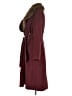 Worthington Burgundy Wool Coat Size S (petite) - photo 5