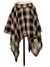 Unbranded Plaid Brown Casual Skirt Size M - photo 2