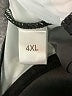 Unbranded Polka Dots Black Swimsuit Top Size 4X - photo 3