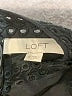Ann Taylor LOFT 100% Polyester Black Sleeveless Blouse Size M - photo 7