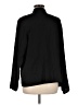 Eileen Fisher 100% Silk Black Long Sleeve Silk Top Size Med - photo 2