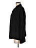 Eileen Fisher 100% Silk Black Long Sleeve Silk Top Size Med - photo 5
