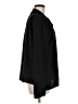 Eileen Fisher 100% Silk Black Long Sleeve Silk Top Size Med - photo 4