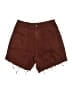 Universal Thread Solid Brown Cargo Shorts Size 2R - photo 1