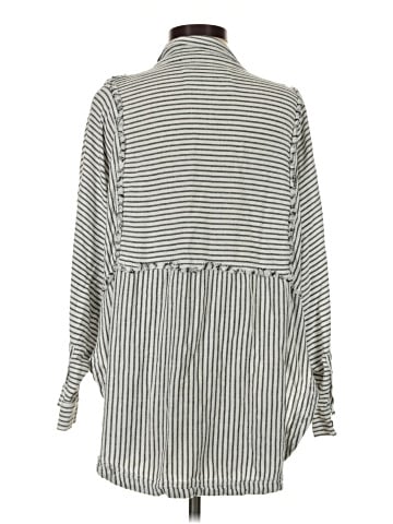 We the Free 3/4 Sleeve Button-Down Shirt (view 2)