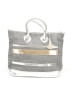 Isaac Mizrahi Metallic Silver Tote One size - photo 1