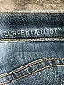 Current/Elliott Solid Blue Jeans Size 27 waist - photo 7
