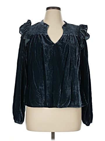 Evereve Long Sleeve Blouse (view 1)