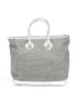 Isaac Mizrahi Metallic Silver Tote One size - photo 2