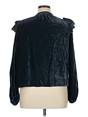 Evereve Long Sleeve Blouse (view 2)