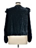 Evereve Blue Long Sleeve Blouse Size XL - photo 2