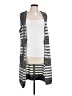Hannah 100% Acrylic Gray Sweater Vest Size L - photo 1
