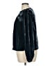 Evereve Blue Long Sleeve Blouse Size XL - photo 5