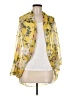 Cotton On 100% Polyester Yellow Cardigan One size - photo 1