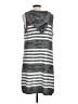 Hannah 100% Acrylic Gray Sweater Vest Size L - photo 2