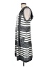 Hannah 100% Acrylic Gray Sweater Vest Size L - photo 5