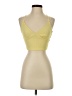 Shein Yellow Sleeveless Top Size 4 - photo 1