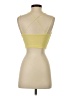 Shein Yellow Sleeveless Top Size 4 - photo 2