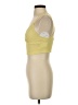 Shein Yellow Sleeveless Top Size 4 - photo 5