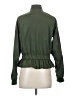 Kate Spade New York 100% Polyester Green Track Jacket Size XS - photo 2