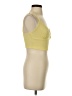 Shein Yellow Sleeveless Top Size 4 - photo 4