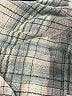 Unbranded Plaid Gray Long Sleeve Blouse Size XL - photo 7