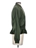 Kate Spade New York 100% Polyester Green Track Jacket Size XS - photo 4