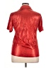Unbranded Metallic Red Short Sleeve Polo Size XL - photo 2