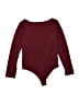 Express Burgundy Bodysuit Size M - photo 1