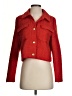 Vigoss 100% Polyester Red Cardigan Size S - photo 1