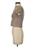 Divided by H&M Tan Short Sleeve Top Size S - photo 5