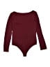 Express Burgundy Bodysuit Size M - photo 2