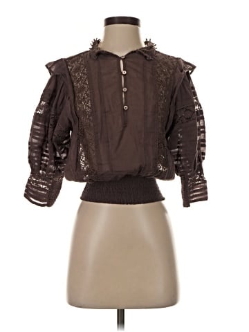 FP One 3/4 Sleeve Blouse (view 1)