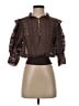 FP One Brown 3/4 Sleeve Blouse Size S - photo 1