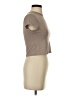 Divided by H&M Tan Short Sleeve Top Size S - photo 4