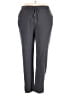 Woman Within Gray Casual Pants Size 22 (1X) - photo 1